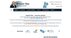 Desktop Screenshot of grahamtate.com